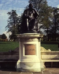 Statue of Dr. Edward Jenner