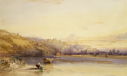 Banks of the River Saone, Lyon