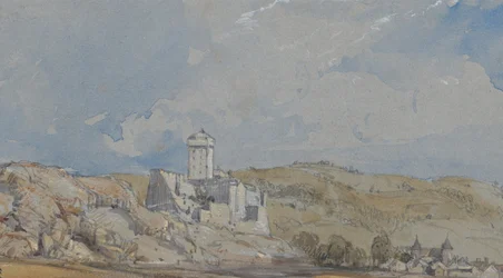 Château de Lourdes, July 11, 1836