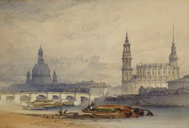 Dresden from the River Elbe
