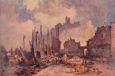 Fish Market on the Quay, Folkestone Harbour