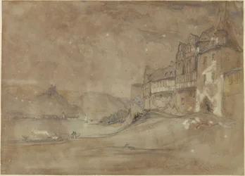 Marksburg Castle, Rhens
