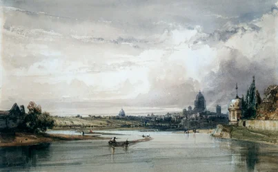 Paris Seen from Afar