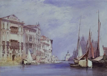 The Grand Canal, Venice