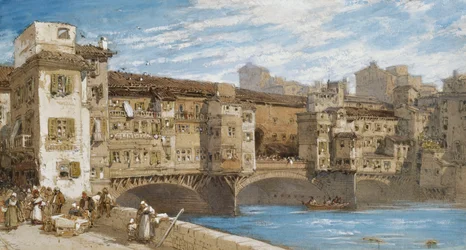 The Ponte Vecchio, Florence