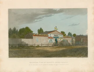 Exterior View of Astley