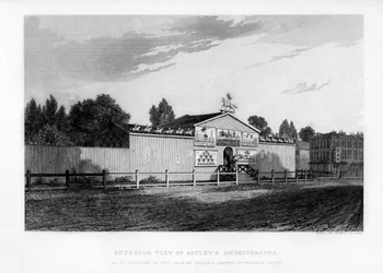 Exterior View of Astley