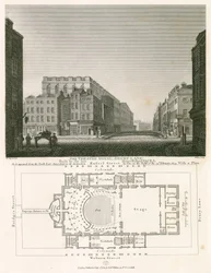 The Royal Theatre, Drury Lane, London, Built by the Late Henry Holland
