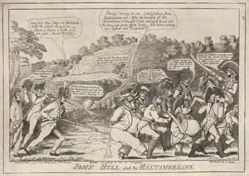John Bull and the Baltimoreans