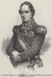 The Right Honourable General Lord Viscount Hardinge, GCB, Commanding-in-Chief Her Majesty