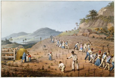 Breaking up the Land, from 