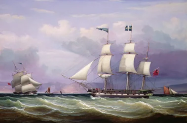 Ship Helen of 330 Tons Register Built at Greenock in 1819