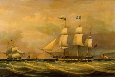 The Armed Merchantman, Helen