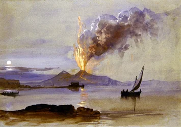 Eruption of Mount Vesuvius