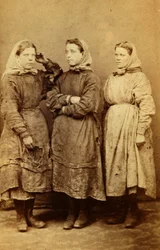 Workers from the Tredegar Iron Works, Wales