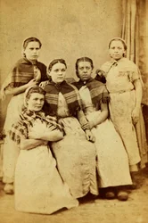 Workers from the Tredegar Iron Works, Wales