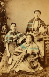 Workers from the Tredegar Iron Works, Wales
