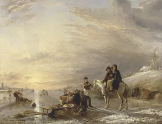 Frost Scene