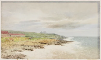 A Stormy Day, Craster