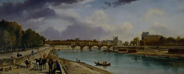 The Seine Below Paris, c.1825-35