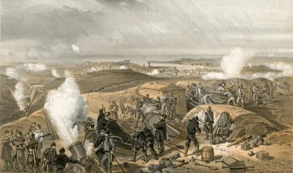 A hot day in the Batteries