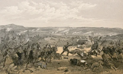 Battle of the Tchernaya, 16 August 1855