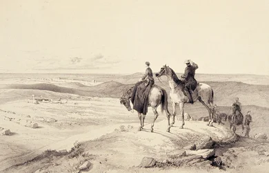 Florence Nightingale and Mr. Bracebridge on Cathcart