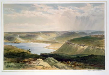 Head of the Harbour, Sebastopol, plate from 