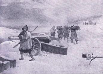 Sentinel of the Zouaves before Sevastopol