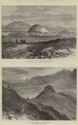 Sketches in Afghanistan