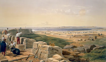 Straits of Yenikale, plate from 
