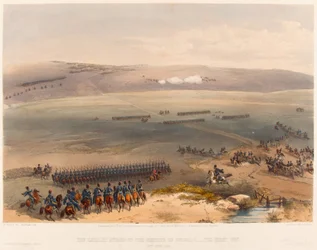 The Cavalry Affair of the Heights of Bulganak - The First Gun, Sep 19, 1854
