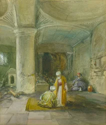 The Gate of Huldah the Prophetess, Jerusalem, 1871