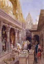 The Golden Temple, Benares