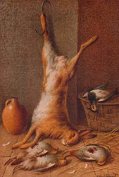 Still Life: Hare, c1895