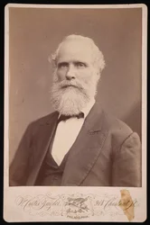 Portrait of Garland Carr Broadhead