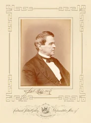Portrait of James Pollock
