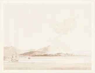 A View in India