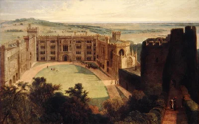 Arundel Castle from the Keep