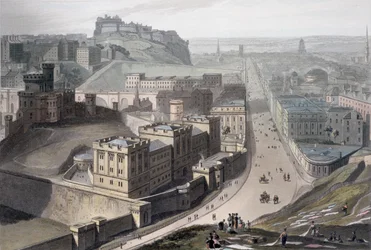 Edinburgh, from Calton Hill