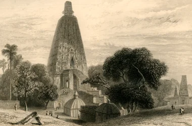 Great Temple at Bode Gyah