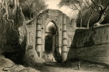 Kutnallewe Gate, Gour, 1835