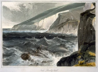 Near Beachy Head, Sussex, 1823
