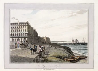 Near Regents Square, Brighton, c.1814-1825