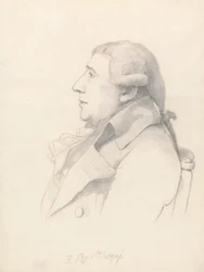 Portrait of Francesco Bartolozzi