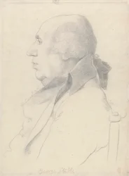 Portrait of George Stubbs