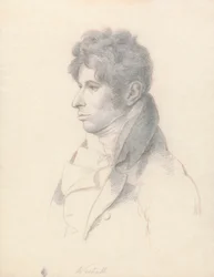 Portrait of Richard Westall