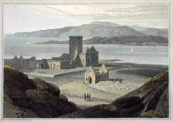 The Cathedral at Iona, from 
