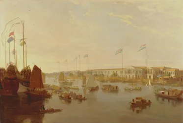 The European Factories, Canton