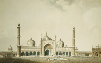 The Jama Masjid, Delhi